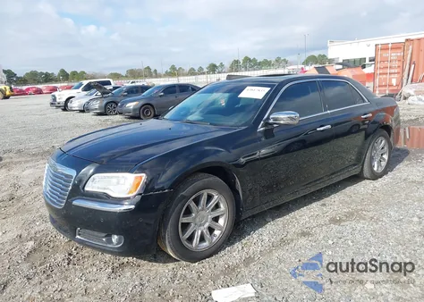2012 Chrysler 300C из США, поврежденный, VIN 2C3CCAET2CH256321